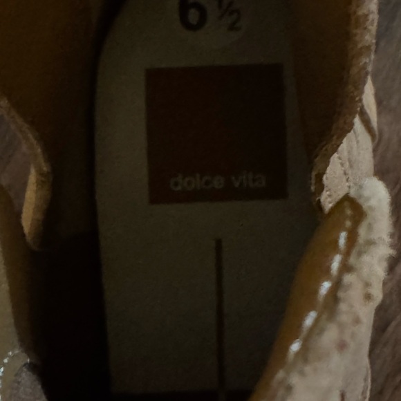 Dolce Vita Women's Silvan Cutout Western Ankle Booties Size 6.5 - Picture 7 of 11